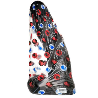 Fallo XXL Nero 42 cm, Flex e Voluminoso per Sesso Duro